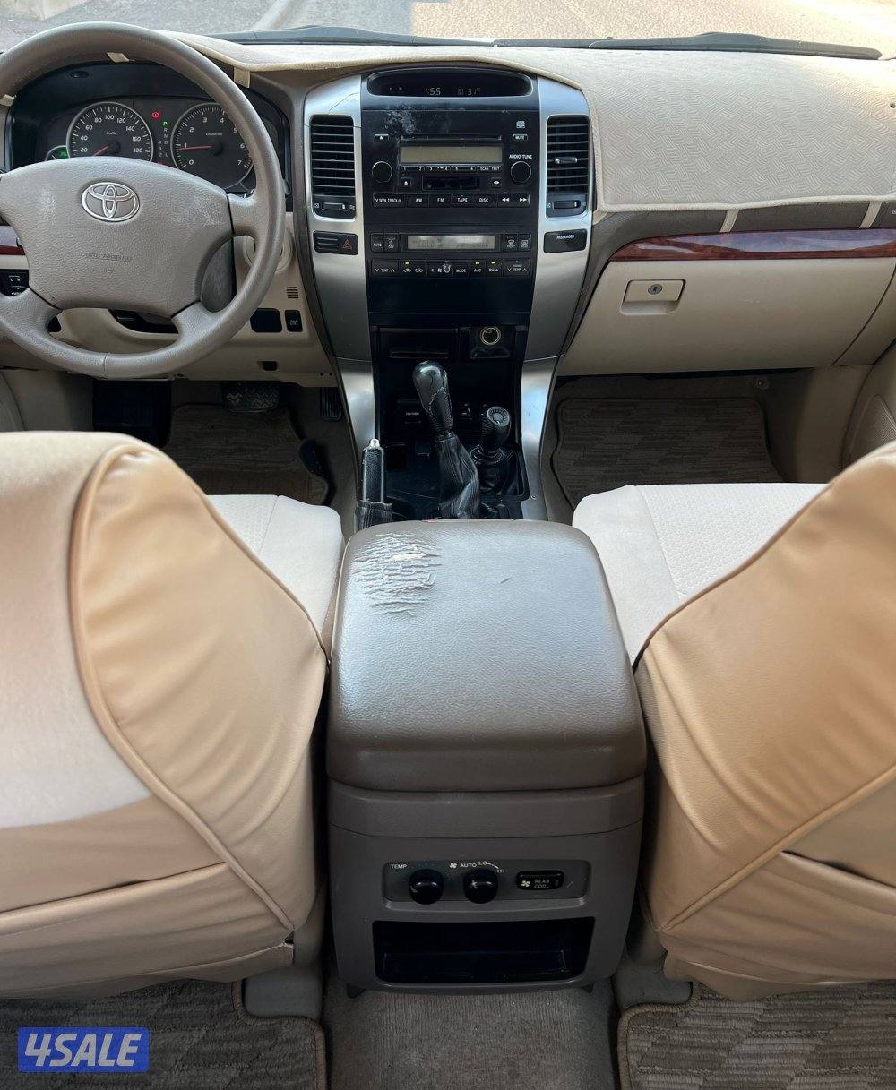بيعة سريعة تويوتا برادو 2007 بحاله ممتازه2