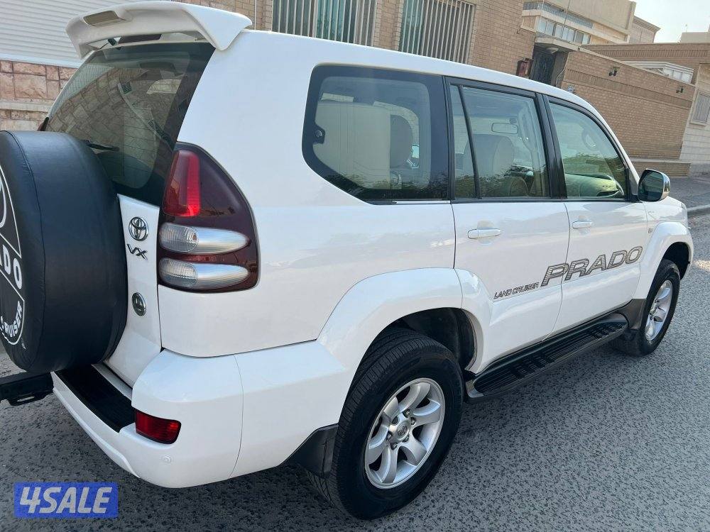 بيعة سريعة تويوتا برادو 2007 بحاله ممتازه4