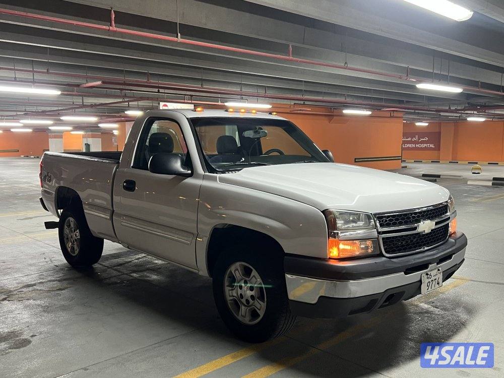 للبيع سلفرادو 20060