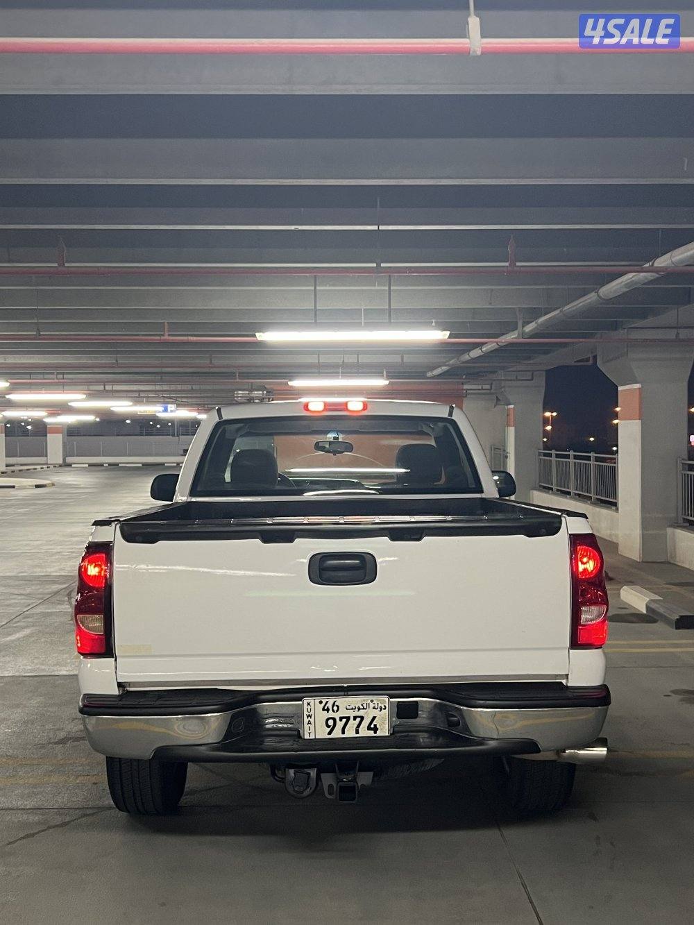 للبيع سلفرادو 20062