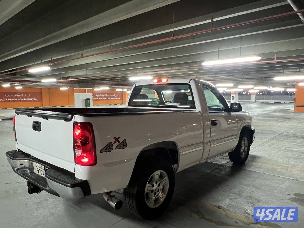 للبيع سلفرادو 20063