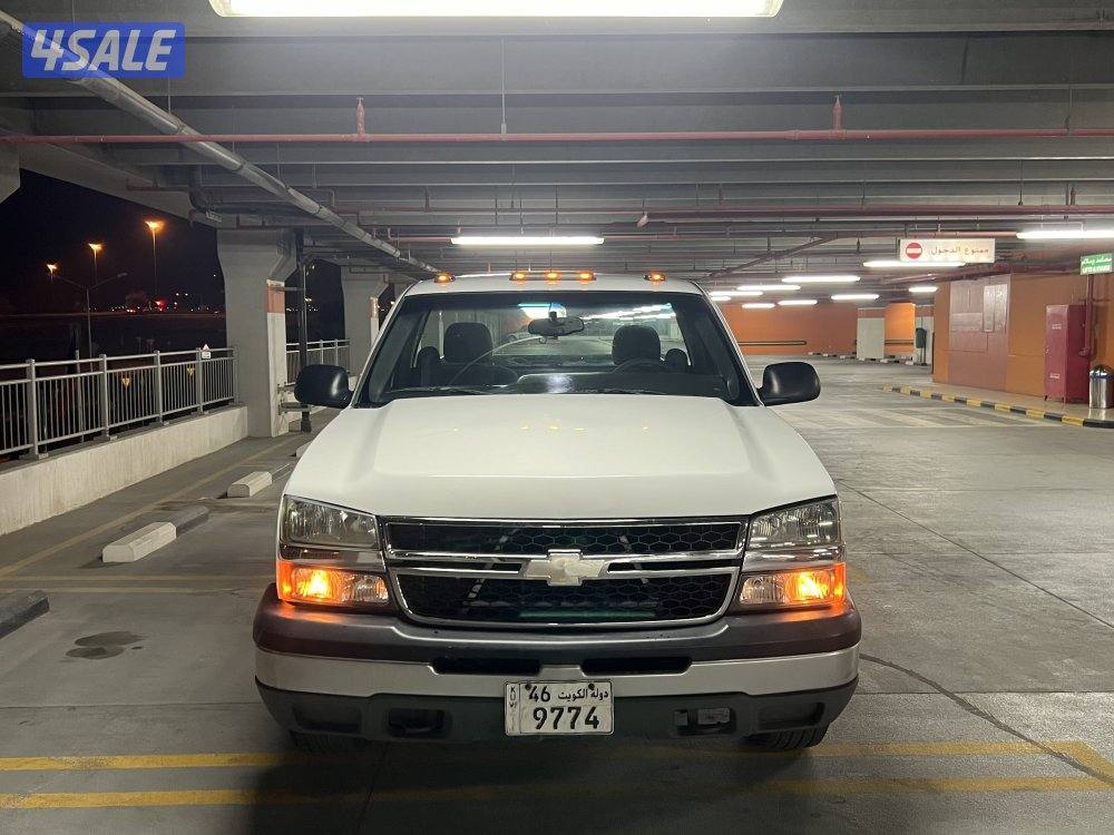 للبيع سلفرادو 20065