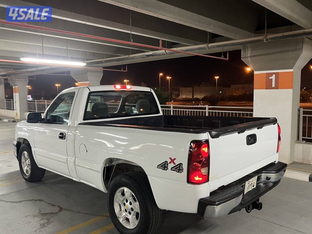 للبيع سلفرادو 20066