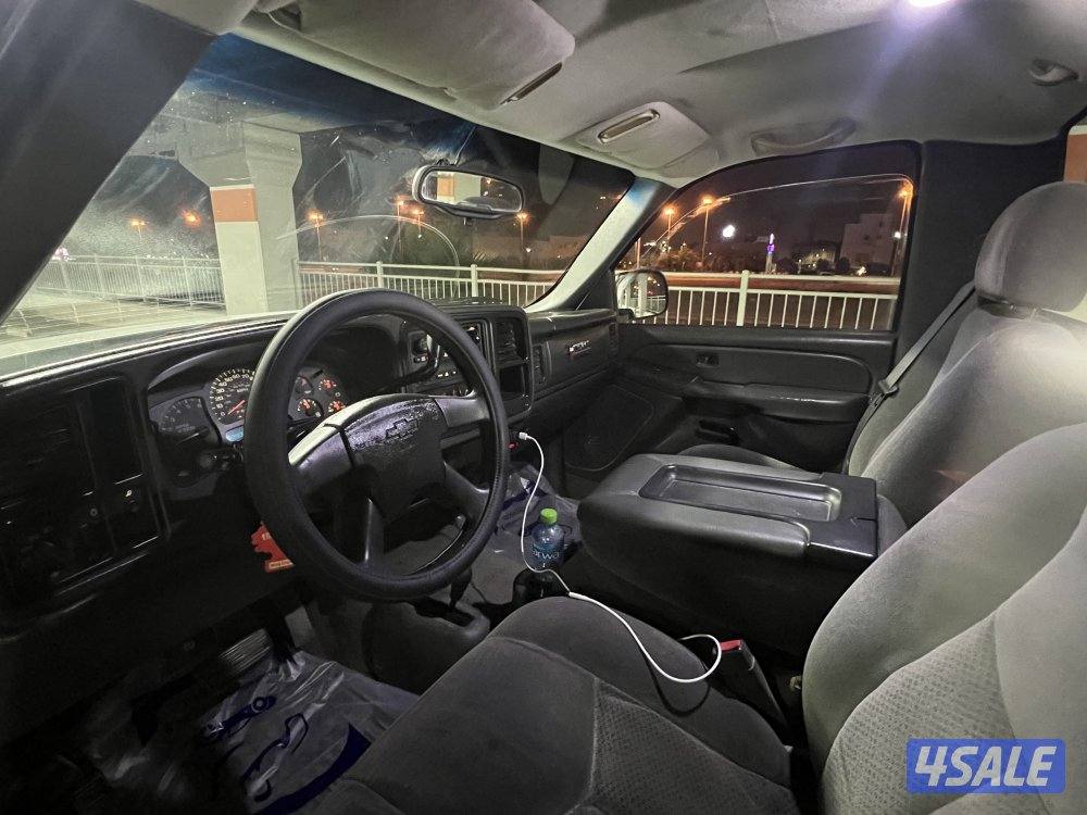 للبيع سلفرادو 20067