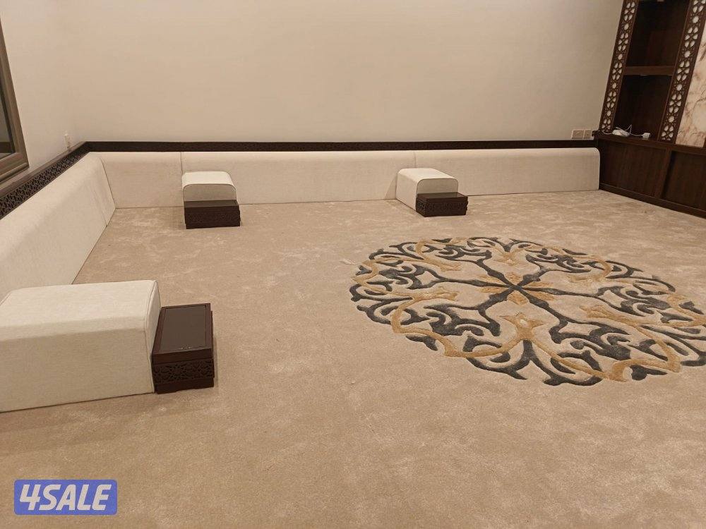 تفصال وتنجيد جميع موديلات الكنب الأمريكي والرسمي اسفنج البغلي0