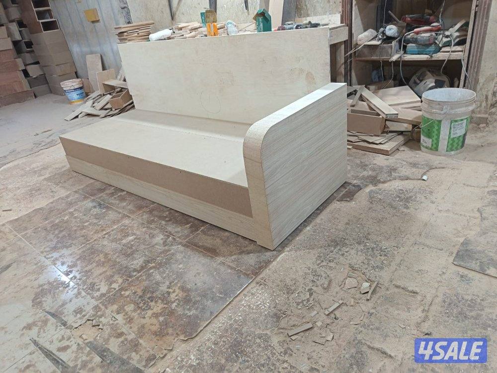 تفصال وتنجيد جميع موديلات الكنب الأمريكي والرسمي اسفنج البغلي2