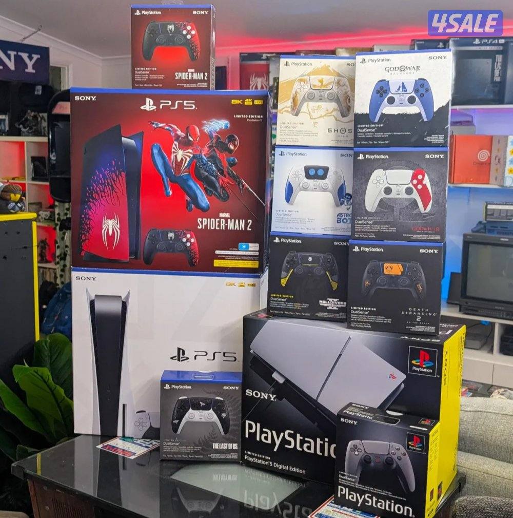 محل بيع  اجهزة بلايستيشن9