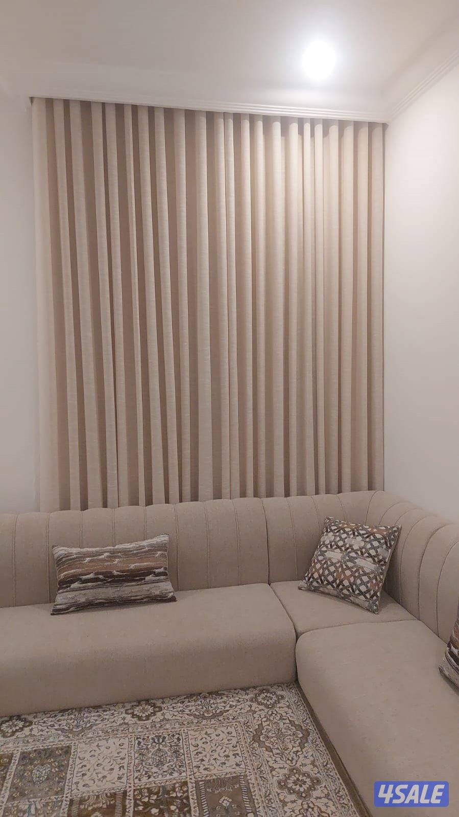 تفصال احدث الستاير ورول عازل للشمس4