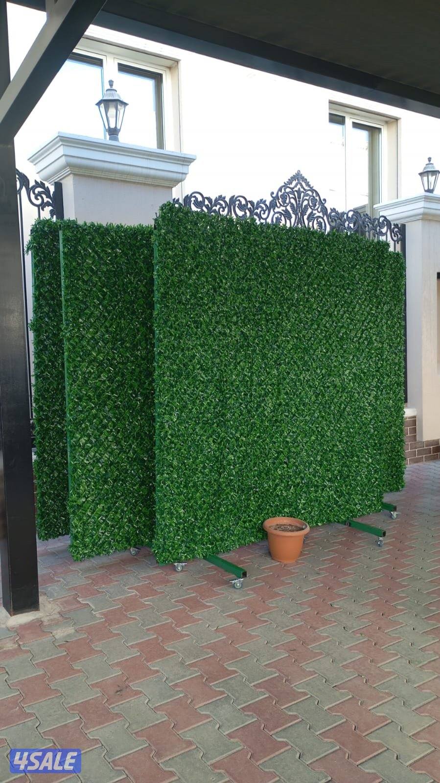 تنسيق حدائق وتركيب الثيل الصناعي1