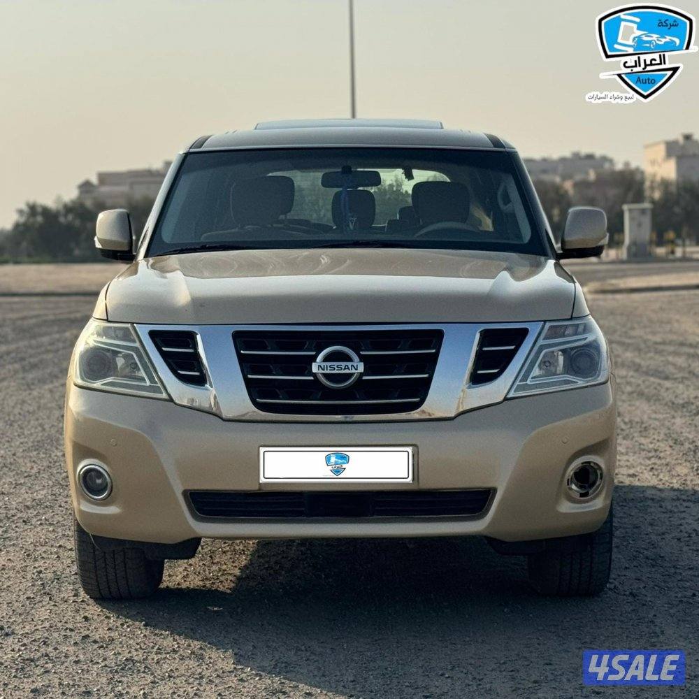 نيسان  باترول  20121