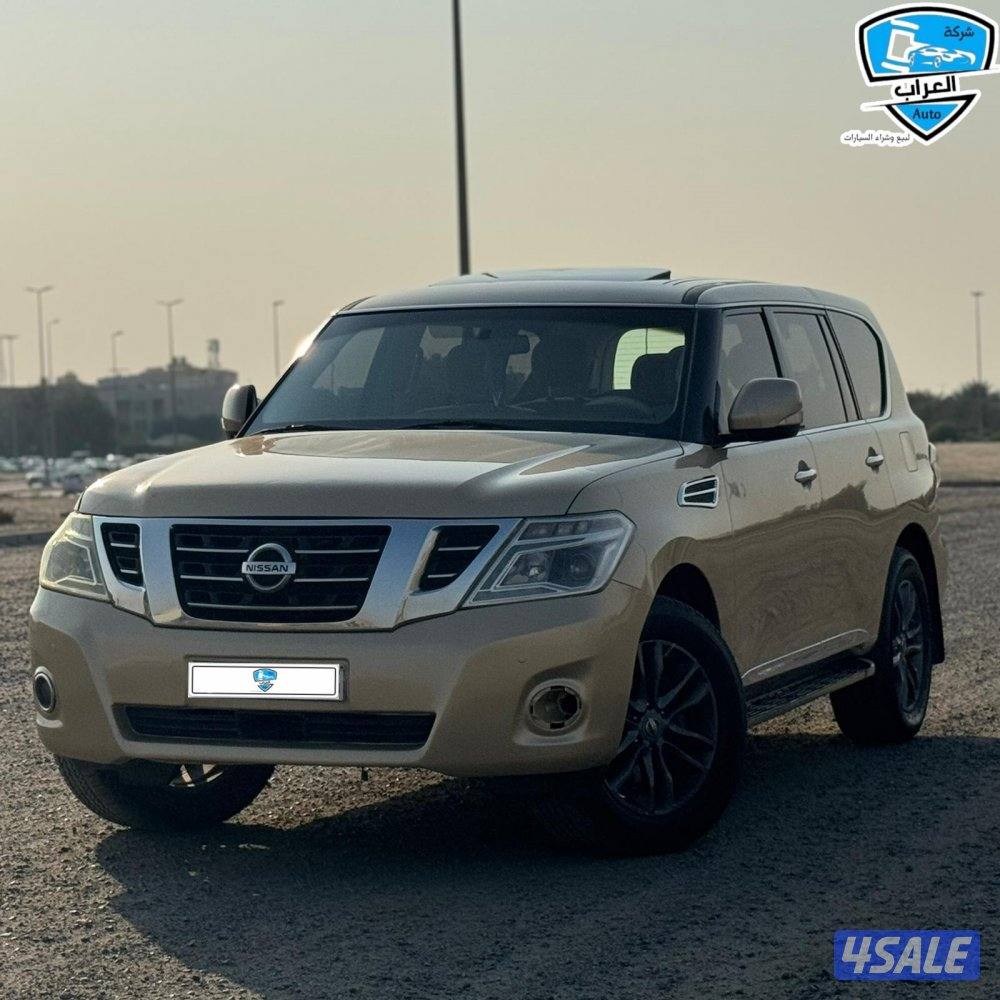 نيسان  باترول  20122