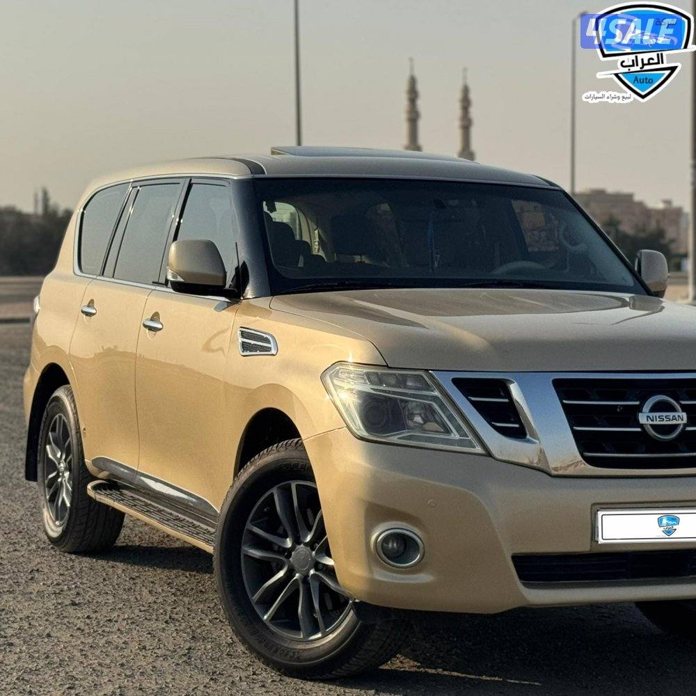 نيسان  باترول  20123