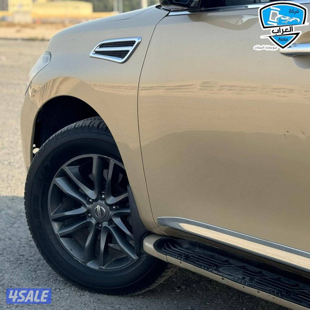 نيسان  باترول  20124