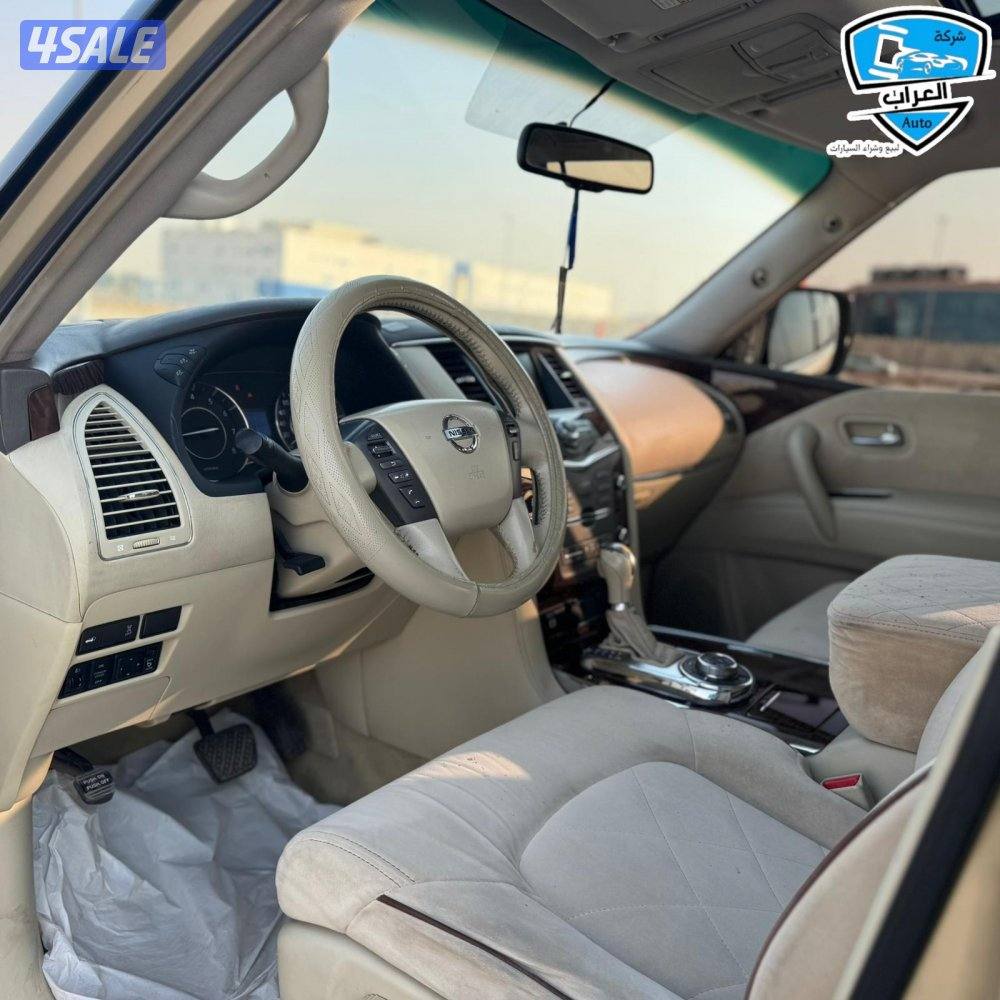 نيسان  باترول  20126