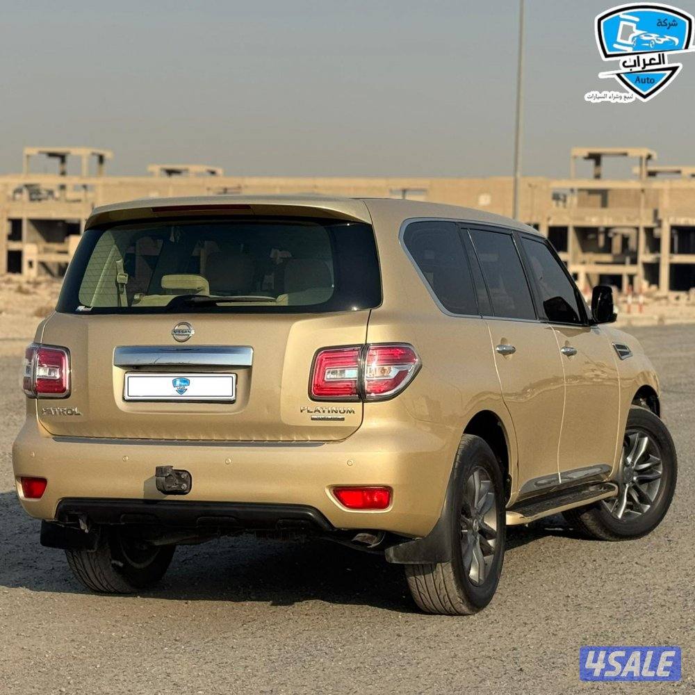 نيسان  باترول  20128