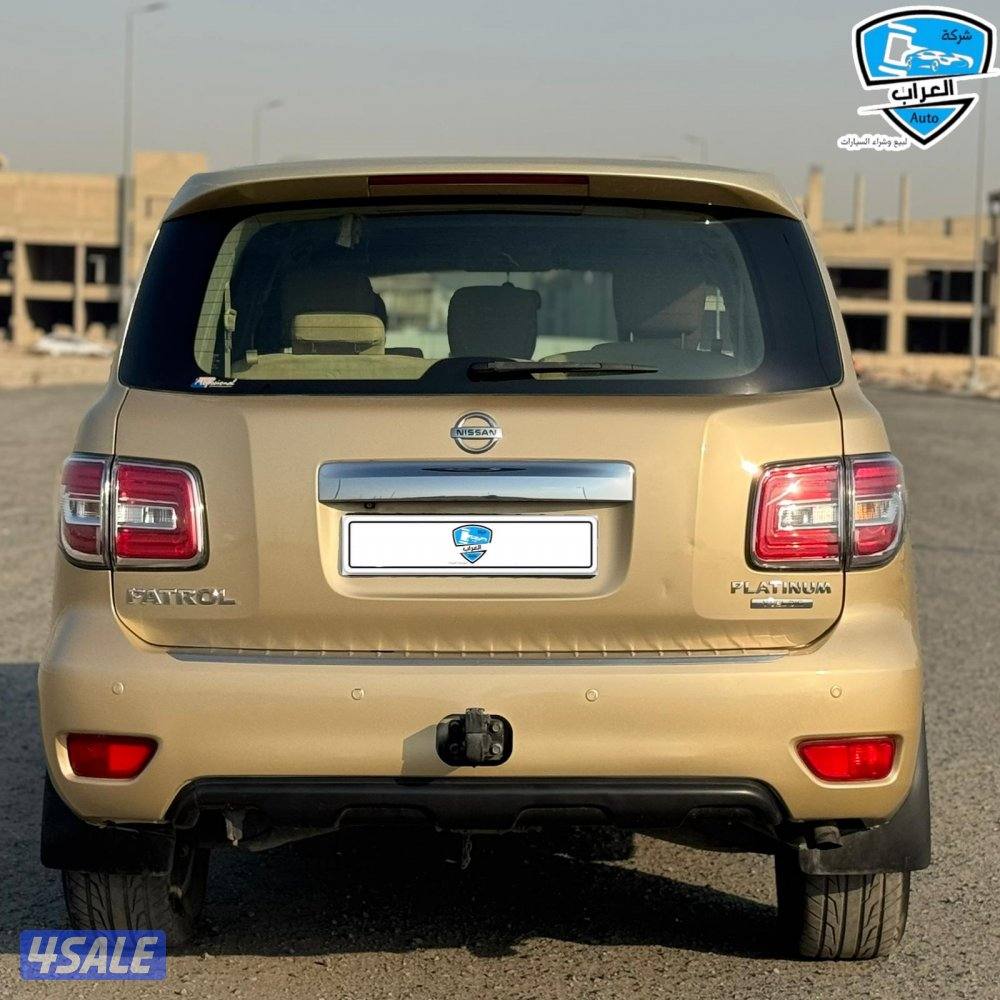نيسان  باترول  20129
