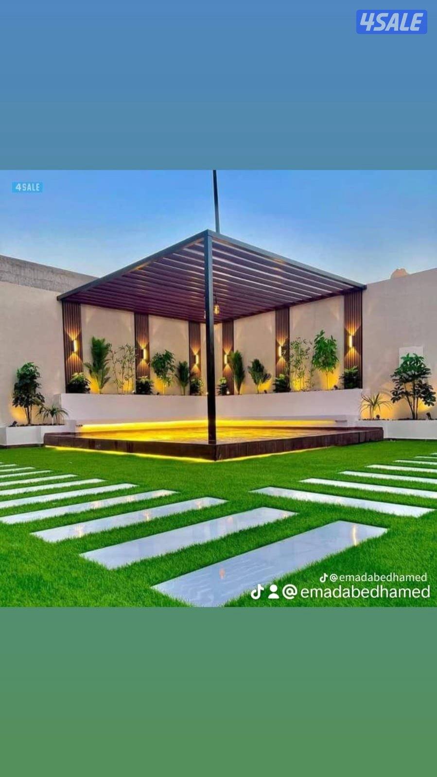 ابو عبدالله لتنسيق الحدائق1