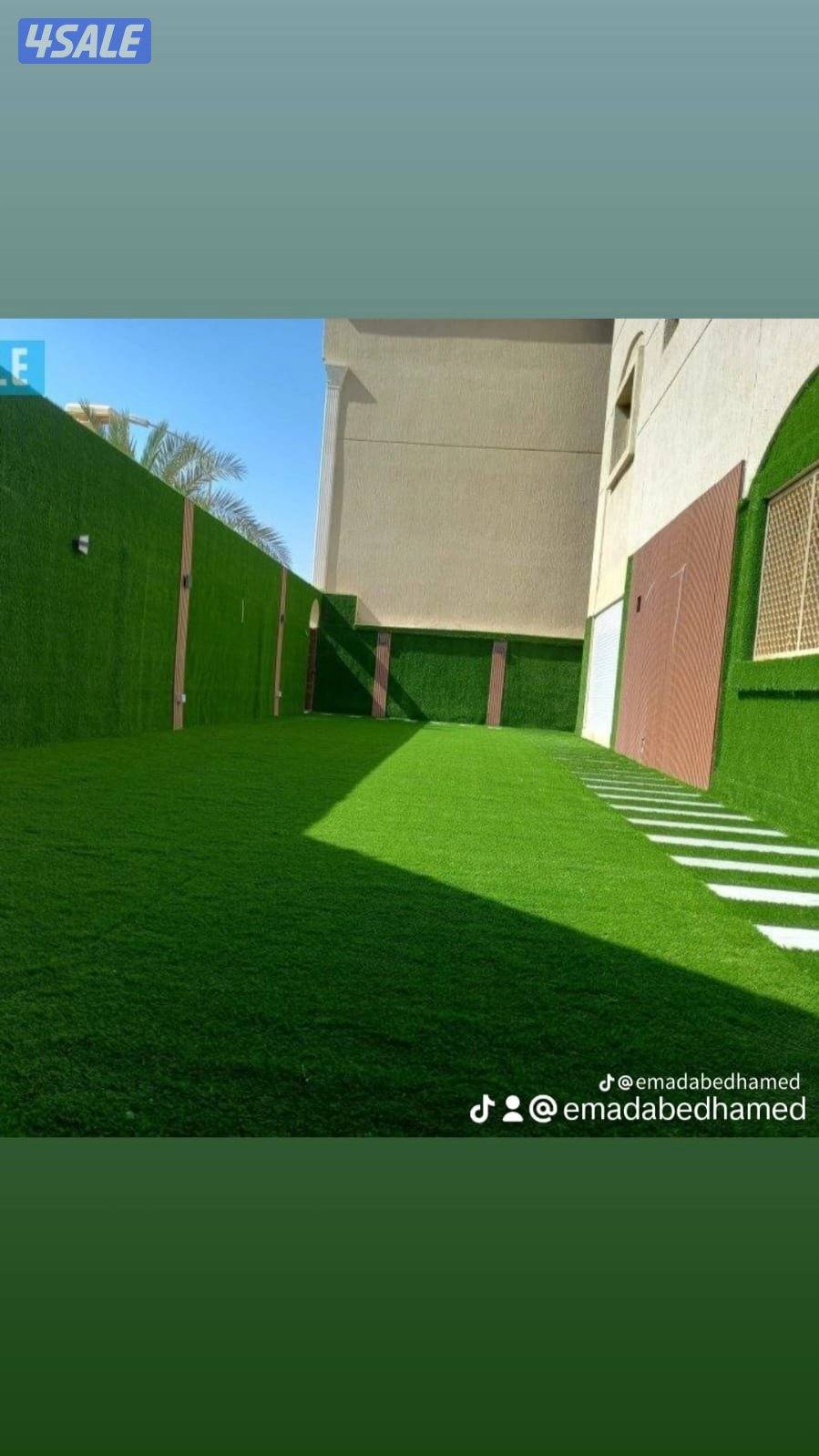 ابو عبدالله لتنسيق الحدائق2