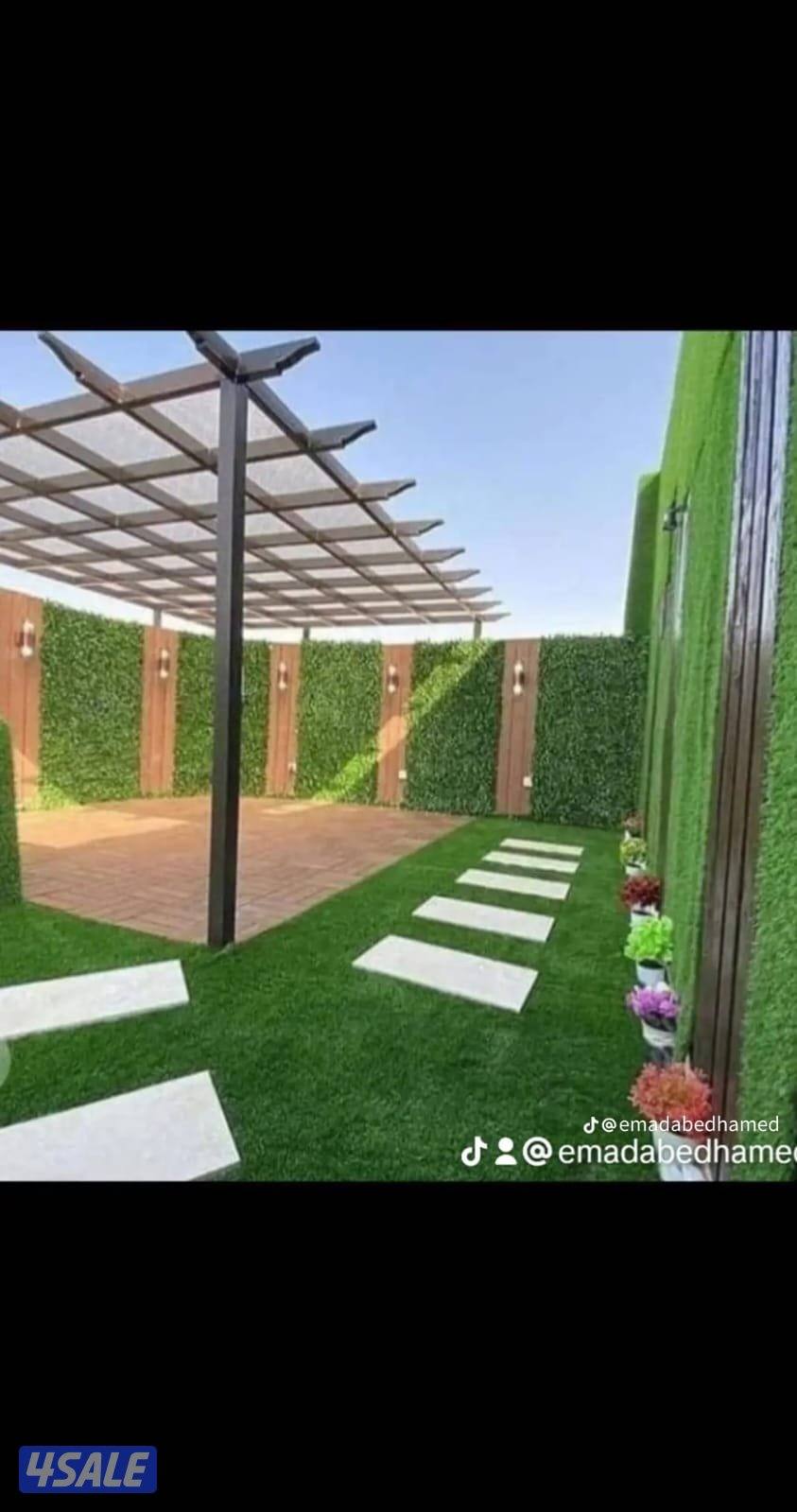 ابو عبدالله لتنسيق الحدائق4