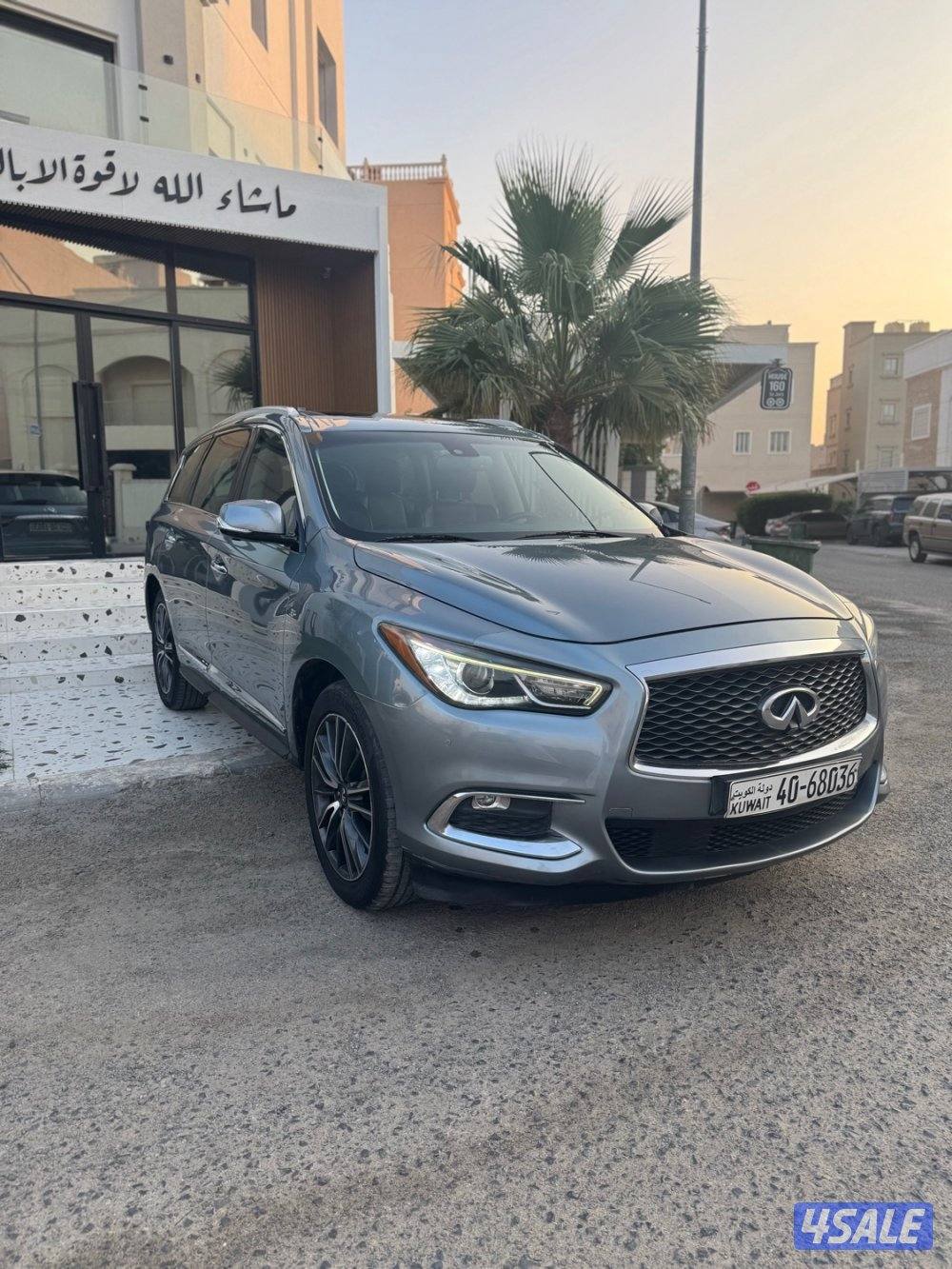 انفينتي QX60 وكالة صبغ وكالته 📍📍2