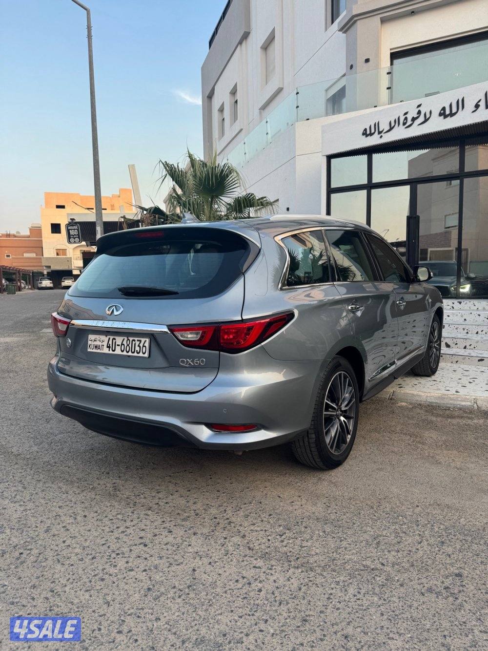 انفينتي QX60 وكالة صبغ وكالته 📍📍4