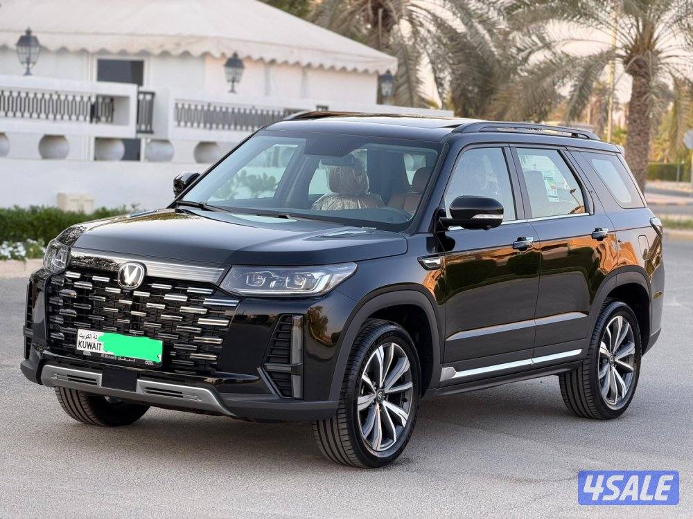 شانغان CS95 - 2026 (( اصفار - صبغ الوكاله بالكامل ))0