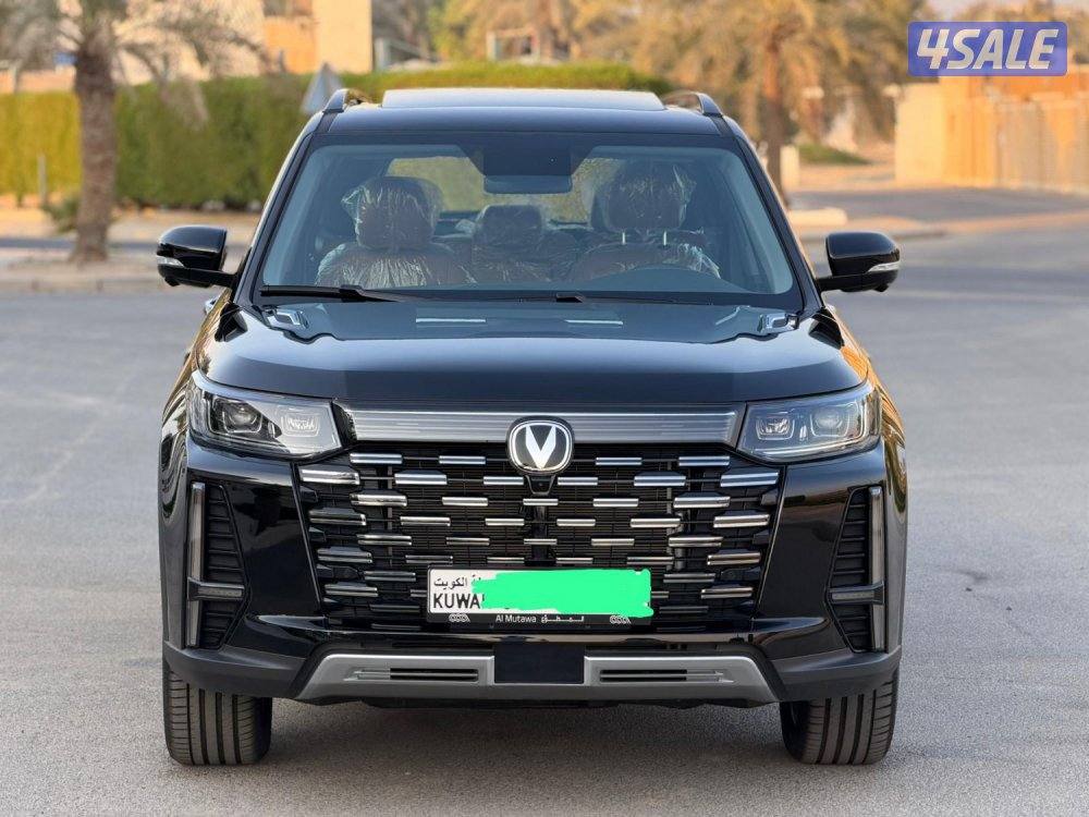 شانغان CS95 - 2026 (( اصفار - صبغ الوكاله بالكامل ))2
