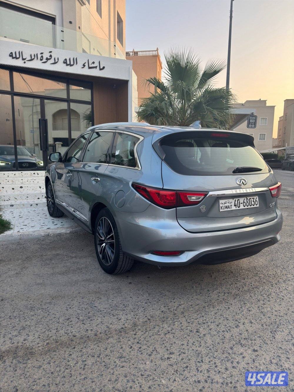 انفينتي QX60 وكالة صبغ وكالته 📍📍5