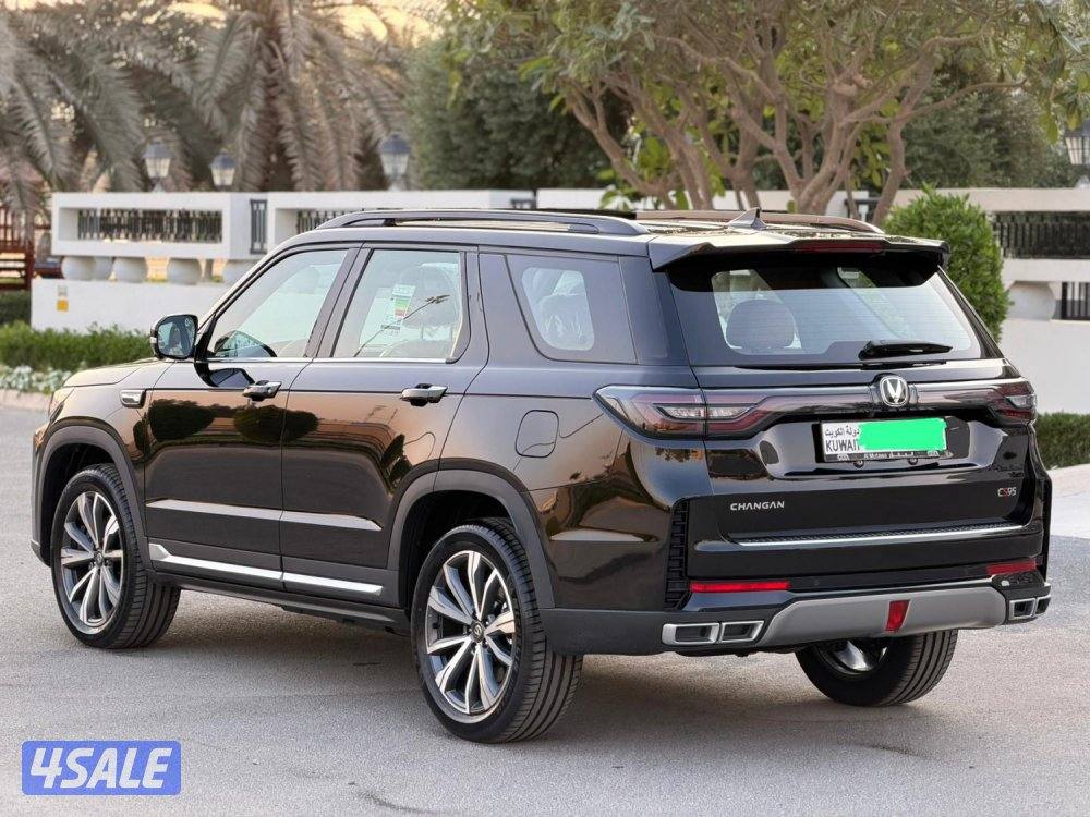 شانغان CS95 - 2026 (( اصفار - صبغ الوكاله بالكامل ))3