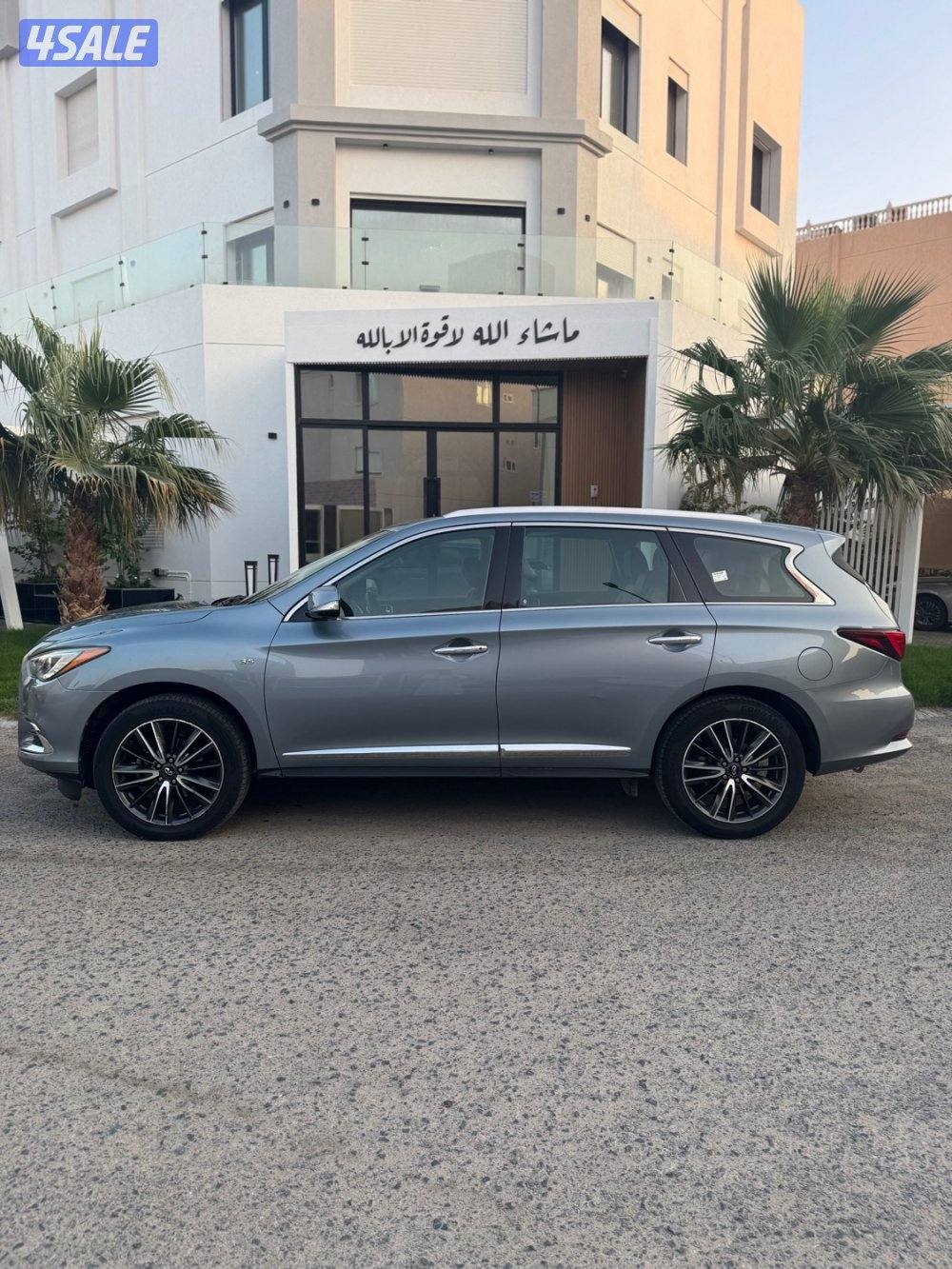 انفينتي QX60 وكالة صبغ وكالته 📍📍6