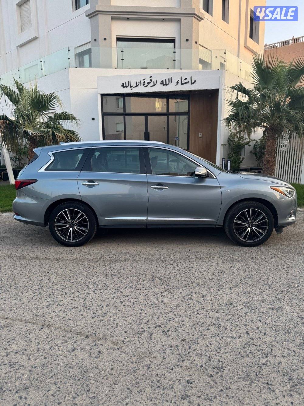 انفينتي QX60 وكالة صبغ وكالته 📍📍7