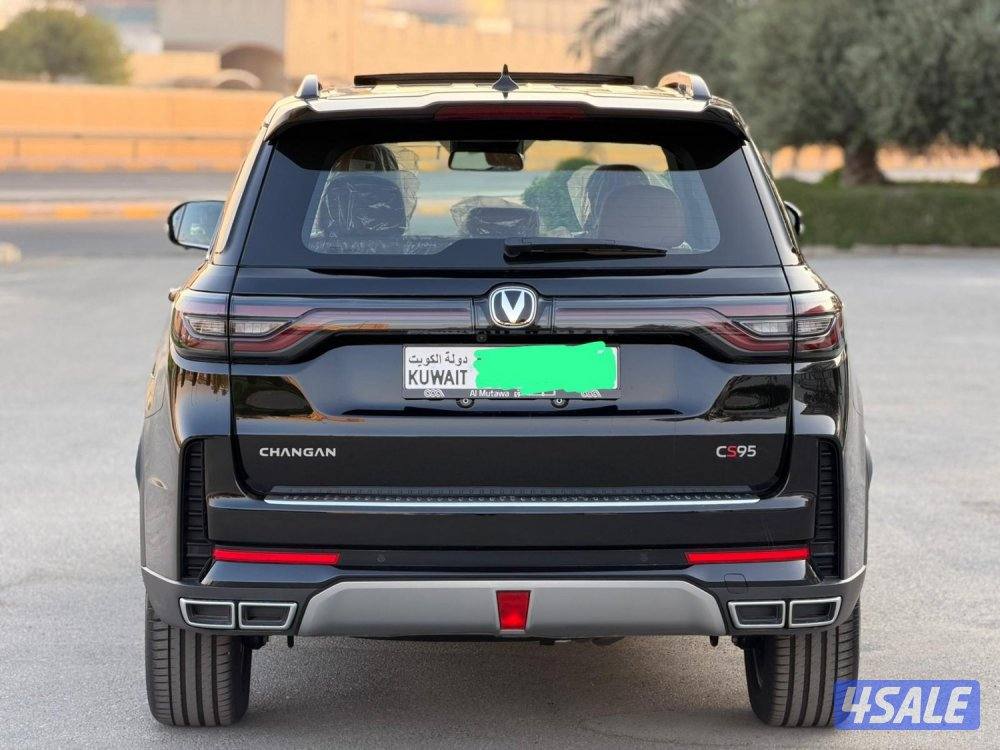 شانغان CS95 - 2026 (( اصفار - صبغ الوكاله بالكامل ))5