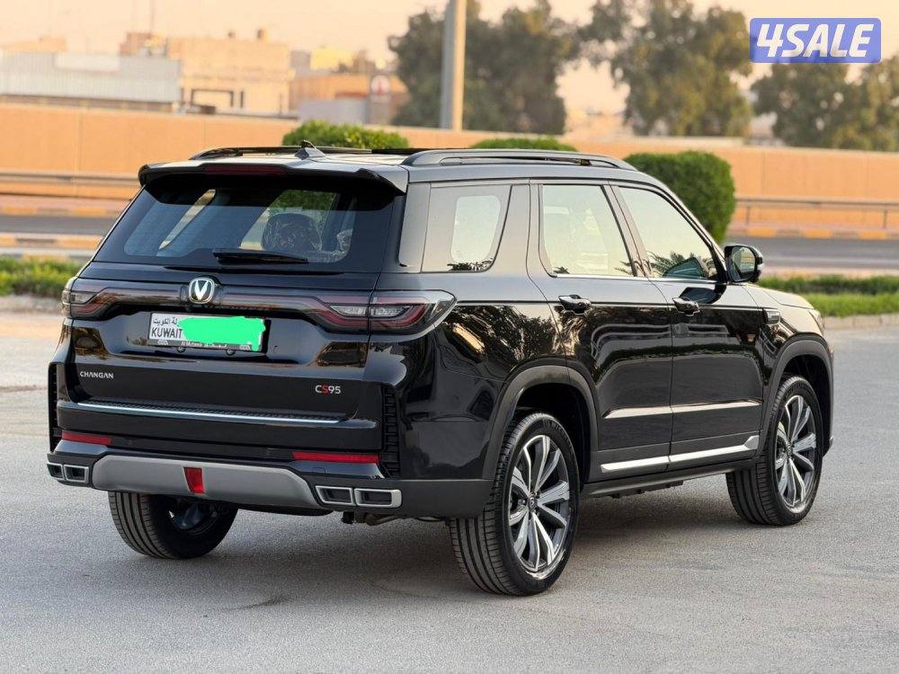 شانغان CS95 - 2026 (( اصفار - صبغ الوكاله بالكامل ))4