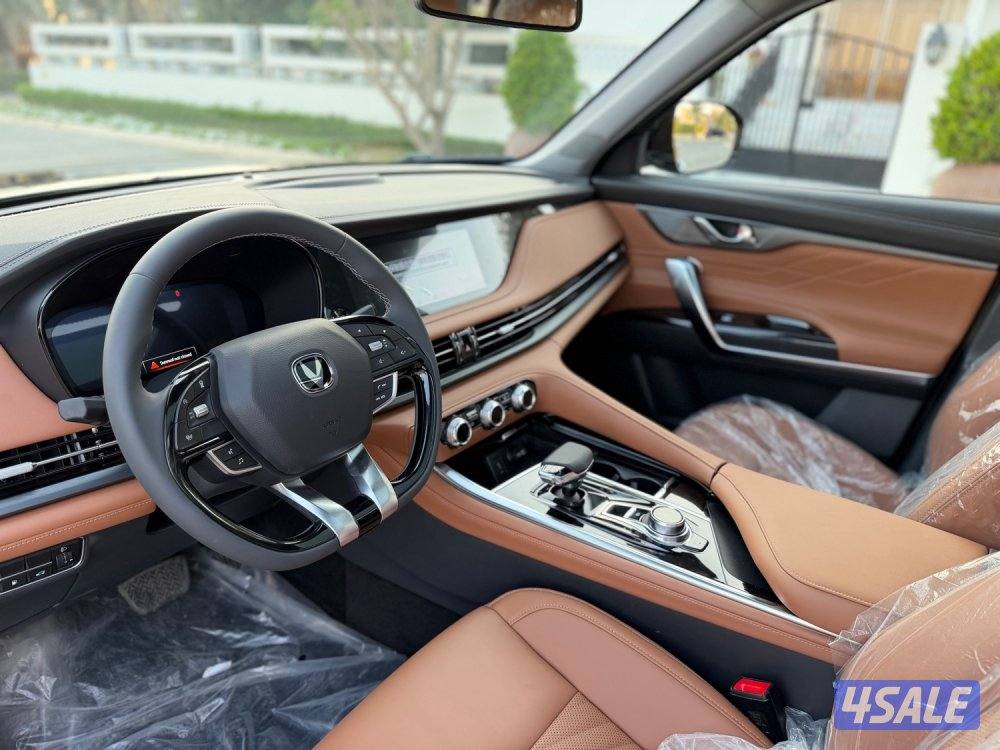 شانغان CS95 - 2026 (( اصفار - صبغ الوكاله بالكامل ))6