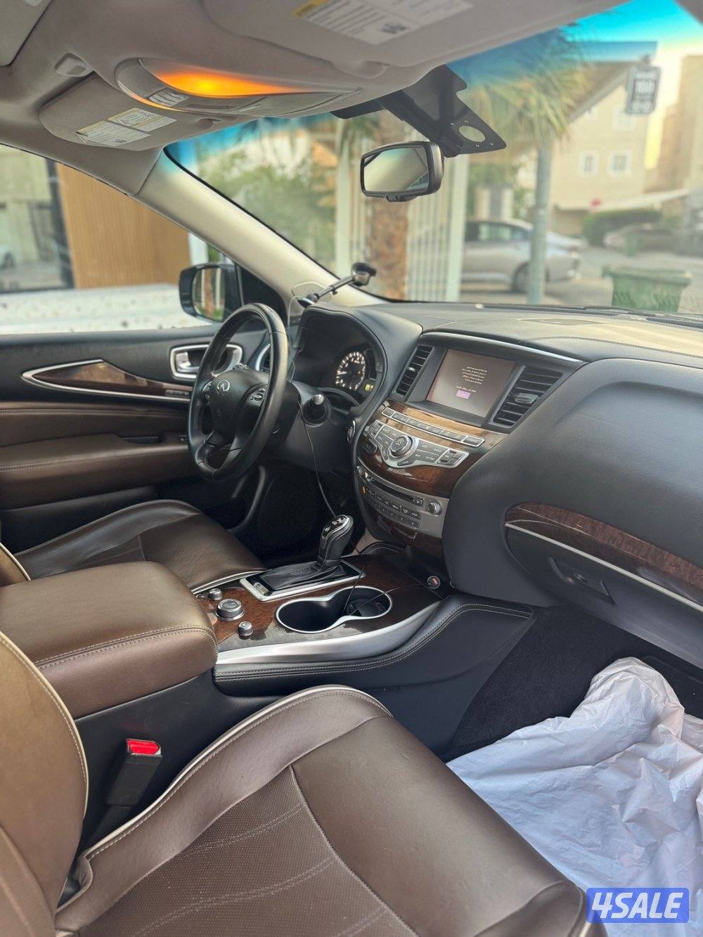 انفينتي QX60 وكالة صبغ وكالته 📍📍9