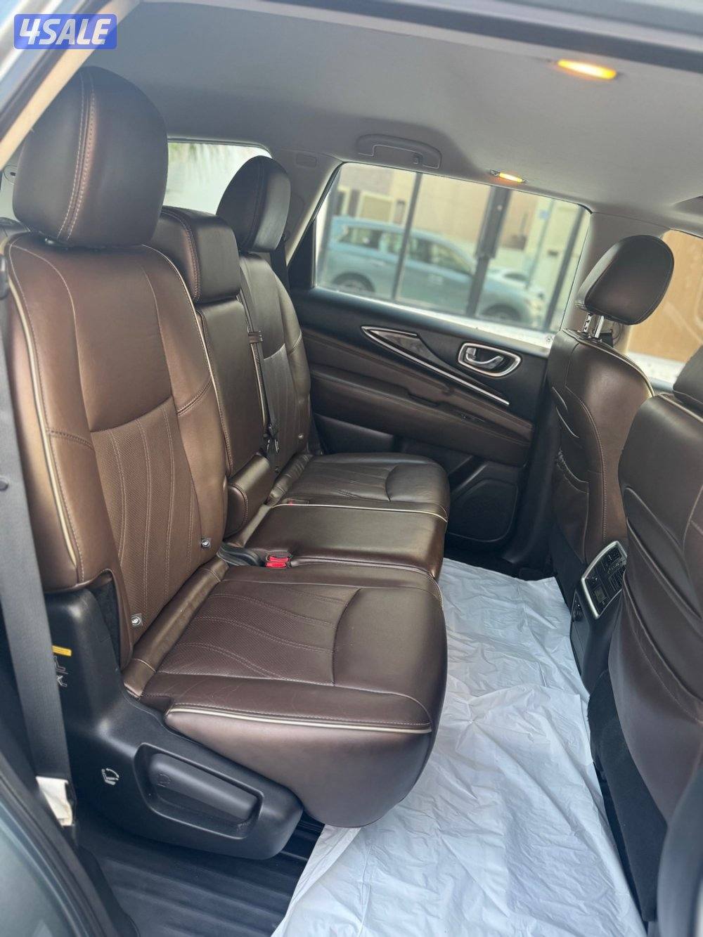 انفينتي QX60 وكالة صبغ وكالته 📍📍10