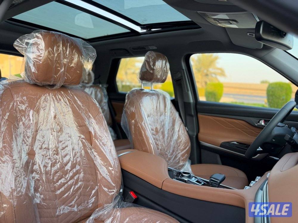 شانغان CS95 - 2026 (( اصفار - صبغ الوكاله بالكامل ))7