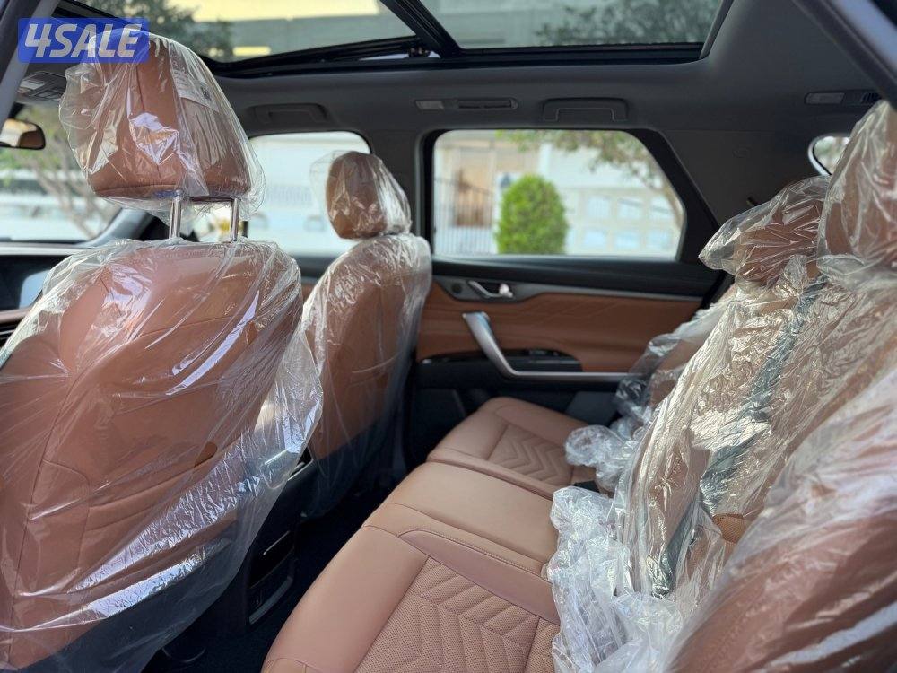 شانغان CS95 - 2026 (( اصفار - صبغ الوكاله بالكامل ))8