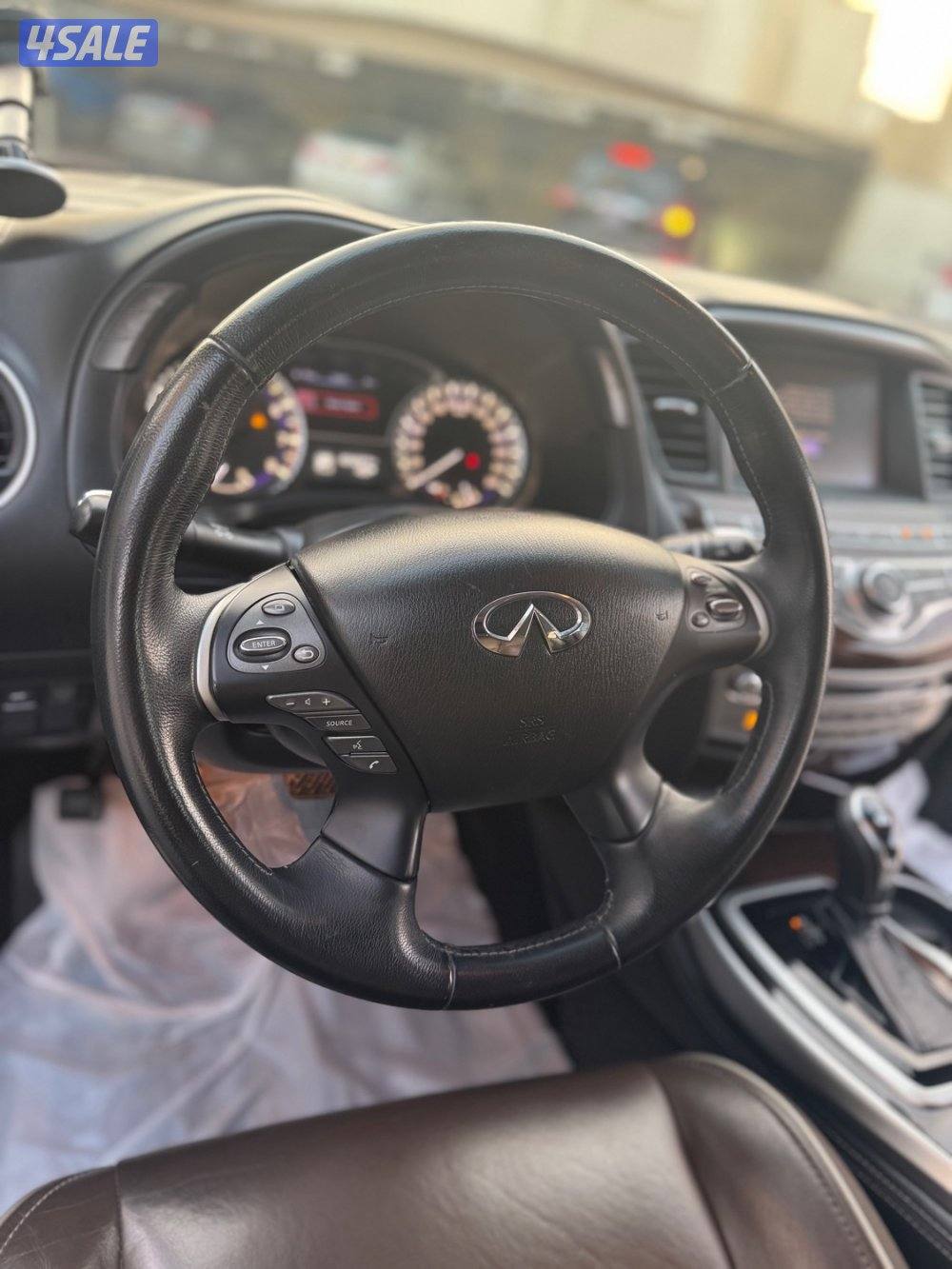 انفينتي QX60 وكالة صبغ وكالته 📍📍12