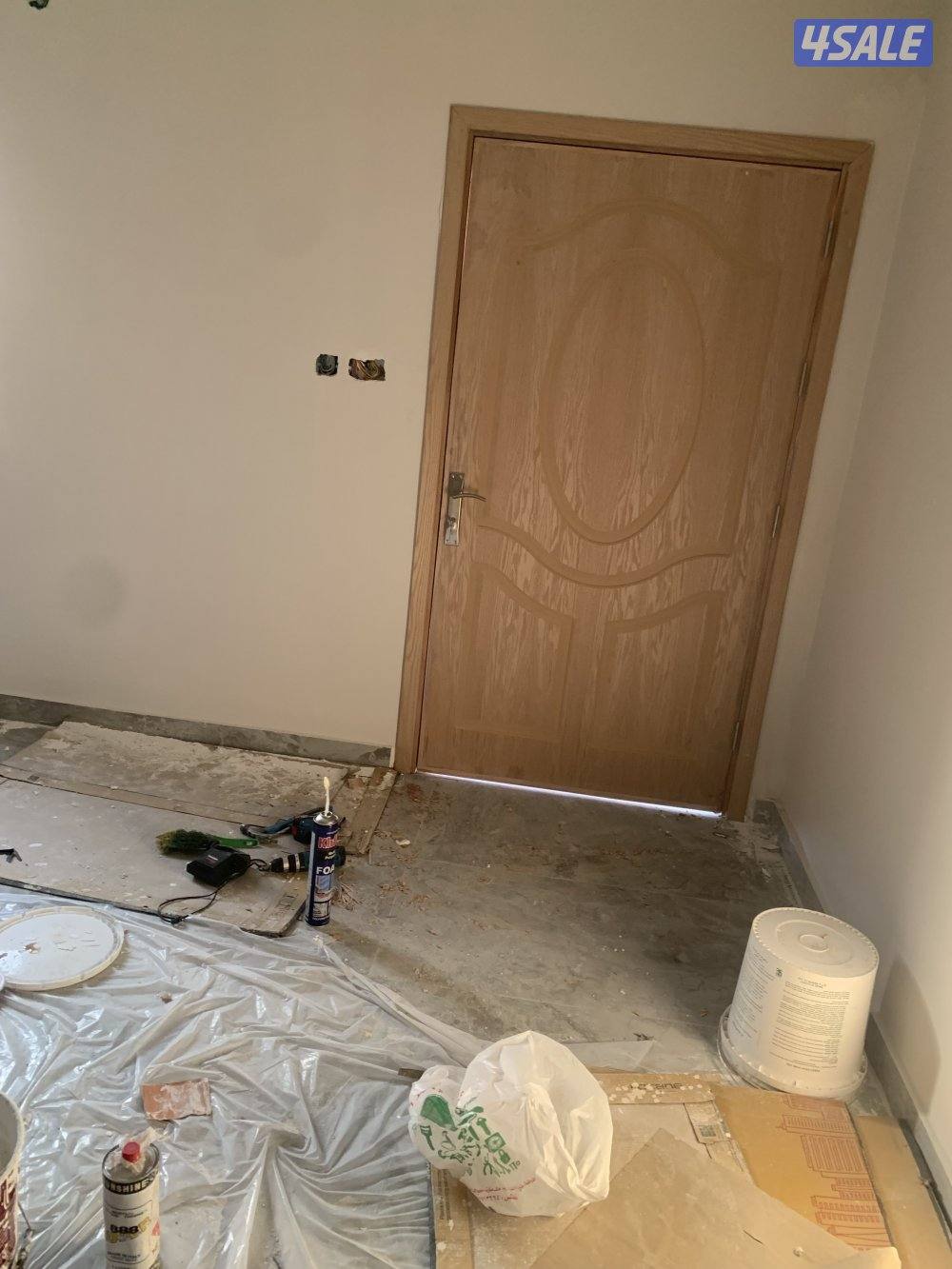 محمد نجار تفصال ابواب وصيانه وعمل قواطع جبسم بورد وفتح ابواب مغلقه0