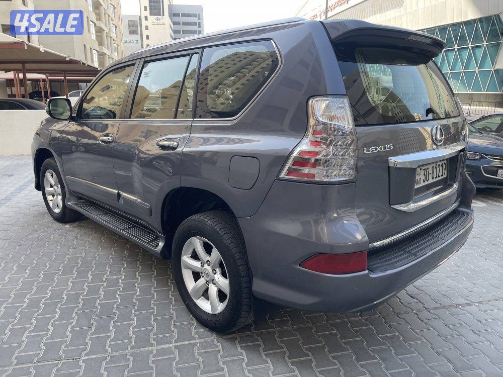 لكزس GX 460 رمادي 20150