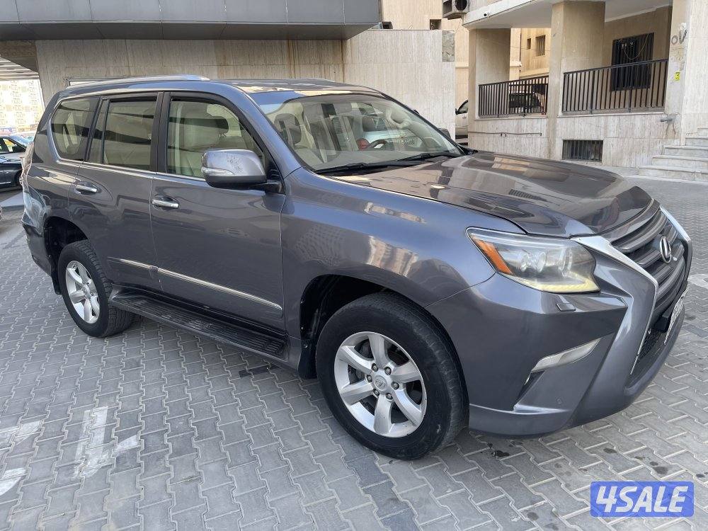 لكزس GX 460 رمادي 20151