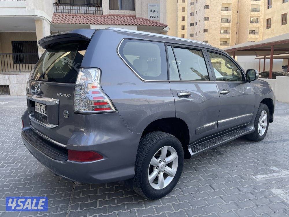 لكزس GX 460 رمادي 20152