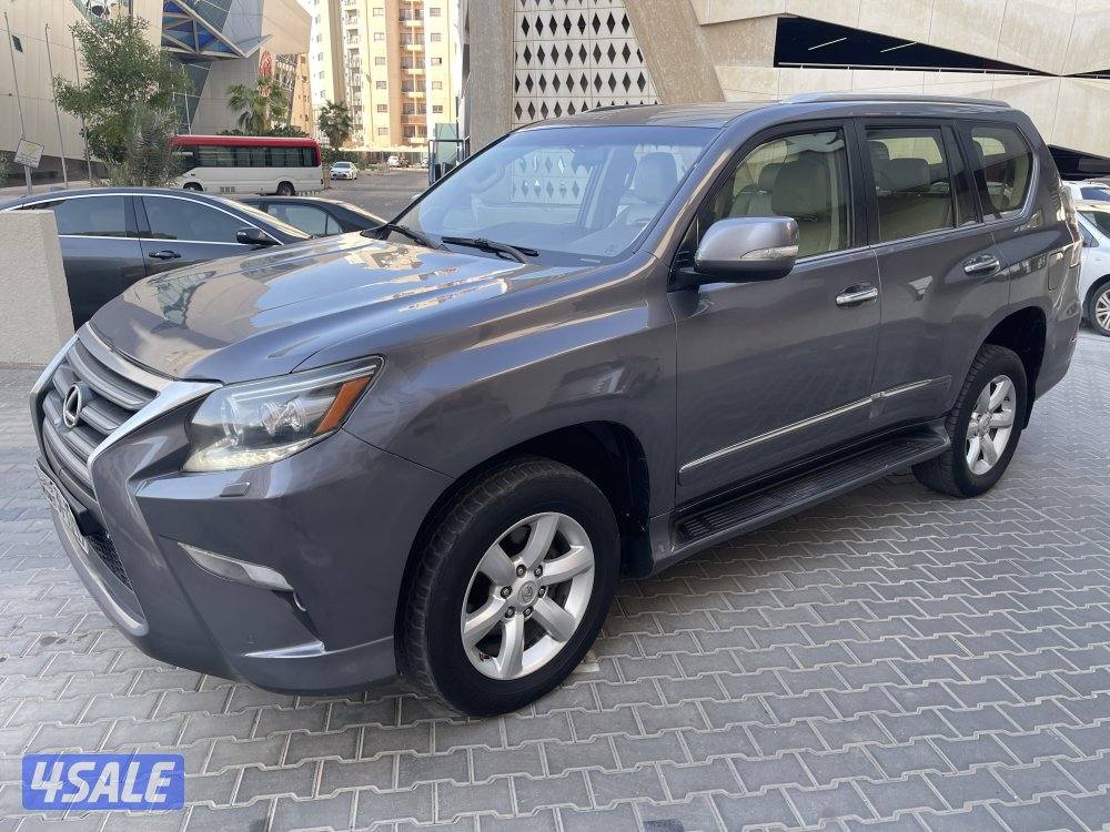 لكزس GX 460 رمادي 20153