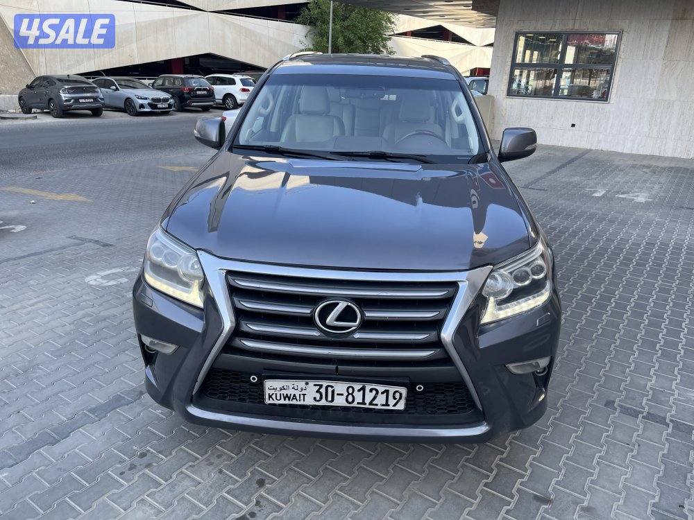 لكزس GX 460 رمادي 20154