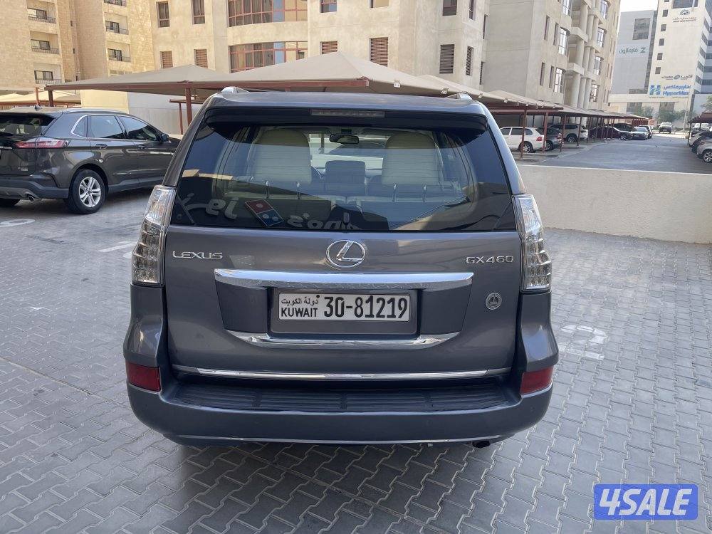 لكزس GX 460 رمادي 20155