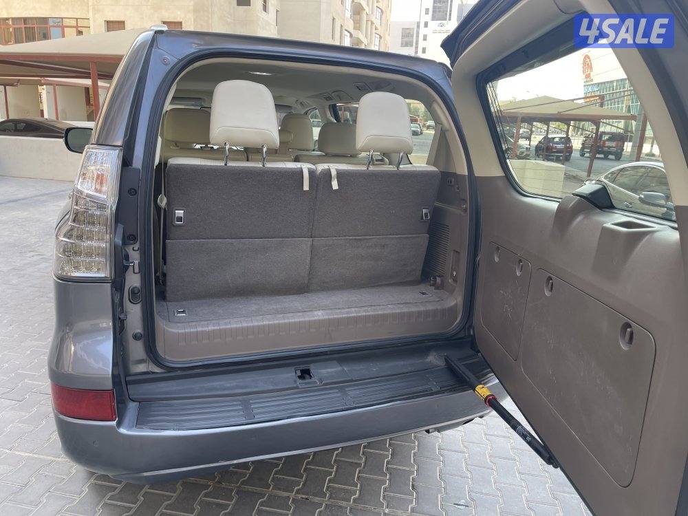 لكزس GX 460 رمادي 20156