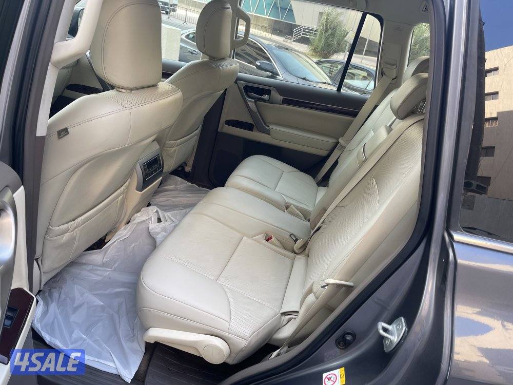 لكزس GX 460 رمادي 20157
