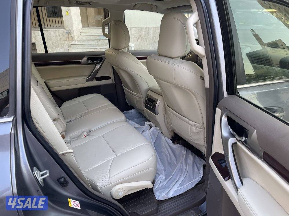لكزس GX 460 رمادي 20158