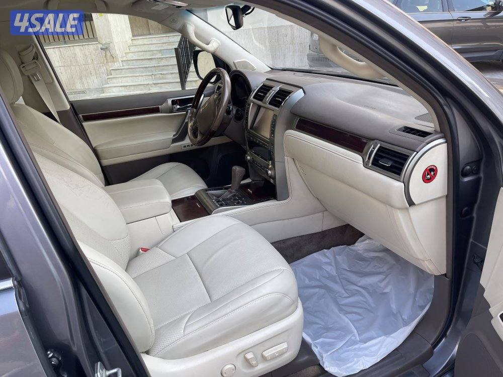 لكزس GX 460 رمادي 20159